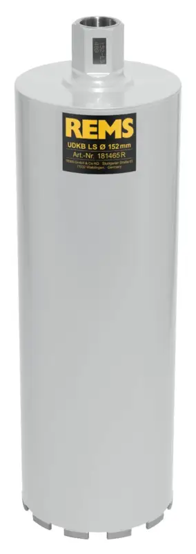 Direct Verzonden Rems 181465 R UDKB-LS 152x420xUNC 1 1/4 Diamantkernboor Lasergelast Droog/nat
