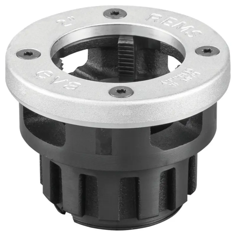 Gecertificeerd Rems 521080 R 2" Snelwisselsnijkop voor Rems Eva en Amigo Pijpdraad conisch rechts