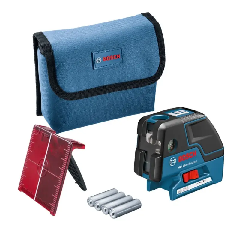 Bosch Blauw 0601066B00 GCL25 Punt-Kruislijnlaser Seizoensaanbieding