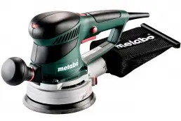 Metabo 600129700 SXE450 TurboTec Excenter Schuurmachine 150 mm 350 Watt + MetaLoc Premium