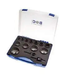 Bohrcraft 19001330014 RLS14 Gatzagenset 14-delig HSS Bi-Metaal Allround Bestseller