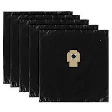 Superprijs DeWalt Accessoires DWV9400-XJ Plastic opvangzak DWV902M/L 5 stuks