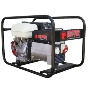 Aanbieding Europower 950000502 EP5000T Stroomaggregaat 5000 Watt