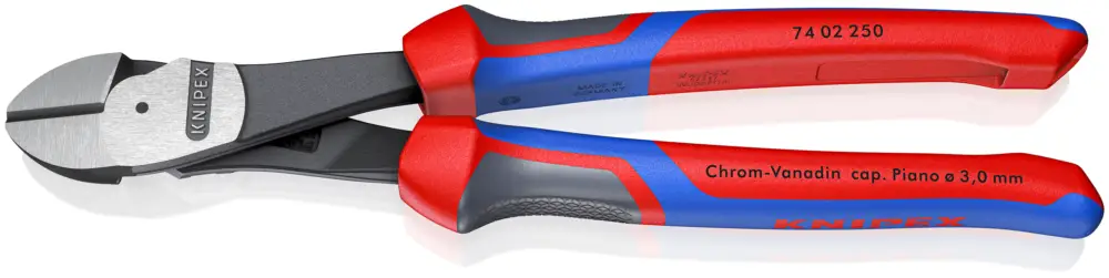 Ambachtelijk Knipex 74 02 250 Kracht-Zijsnijtang 250 mm