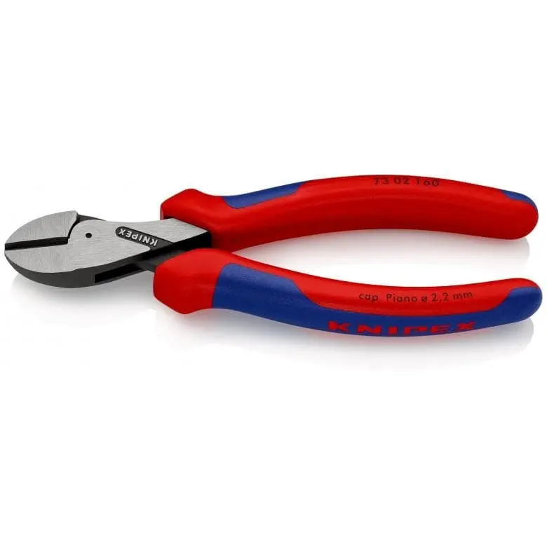 Bestseller Knipex 73 02 160 7302160 Zijsnijtang X-Cut 160 mm