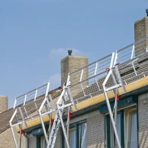 RSS 43811800 Roof Safety Systems Pack hellend dak C-klasse 18 mtr. Beste Prijs