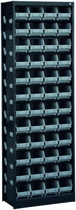 Nieuw Little Jumbo 201103 Magazijnkast incl. 48 bakken