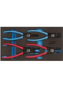 Aanbieding Gedore 2309181 1500 CT1-8000 Borgringtangenset in CT module 6-Delig