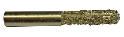Op = Op Rokamat 90110 Diamantfreesstift Grof ø 6 mm voor Rokamat Piranha Miller Voegenfrees