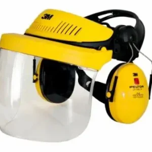 3M 7.21.15.500.50 G500 Hoofdsetcombinatie voor industrie, geel Koopje