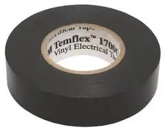 Voordeelprijs 3M 15000192 1500 Temflex Vinyl Tape Zwart 19 mm x 20 mtr.