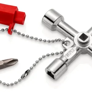 Knipex 00 11 04 AMG Kruisdopsleutel 5/7/8+10+4-10mm Laatste Kans