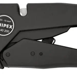 Weekendaanbieding Knipex 12 42 195 1242195 Afstriptang automatisch 0,03-10 mm²