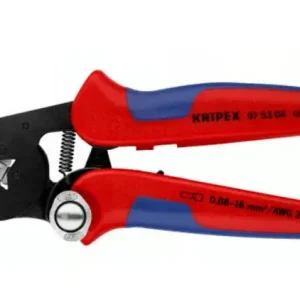 Handgemaakt Knipex 97 53 04 SB Zelfstellende Krimptang 180 mm