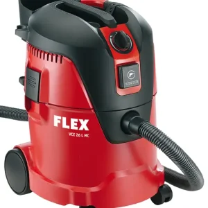 Flex-tools 405426 VCE 26 L MC Veiligheidsstofzuiger met manuele filterreiniging, 25 l, klasse L Bulkbestelling