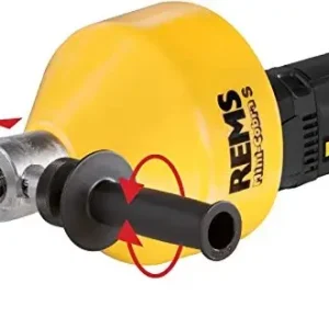 Finale Uitverkoop Rems 170022 R220 Mini-Cobra S Elektrische Ontstoppingsapparaat