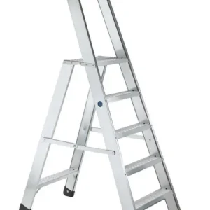 Shop Nu Zarges 40493 Z500 Seventec RC Trap met platform enkelzijdig 3 tredes incl. platform