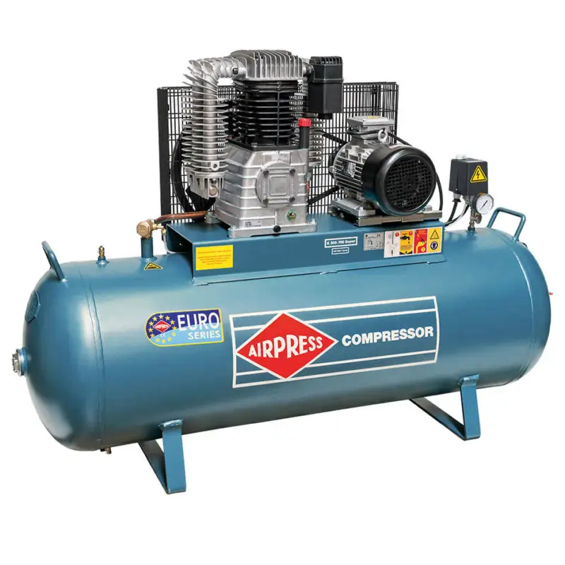 Airpress 36521-N K300-700 Compressor V-snaar aangedreven 400 Volt Laatste Versie