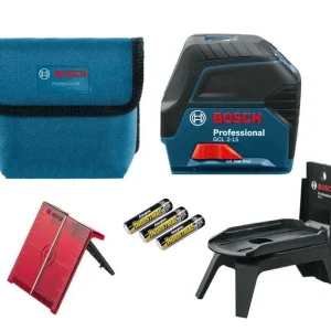 Bosch Blauw 0601066E00 GCL 2-15 Professional Lijnlaser Beperkte Voorraad