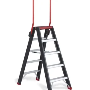 Altrex 192607 TDO 7 Taurus Trap dubbel oploopbaar 2x7 treden gecoat! Lage Kosten