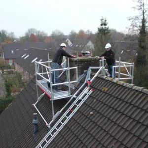 Altrex C500910 Schoorsteensteiger 0.75 x 3.05 mtr Dubbel Snelle Levering