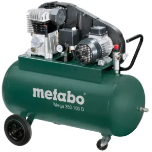 Goedkoop Metabo 601539000 Mega 350-100 D Compressor 90ltr