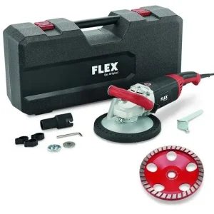 Flex-tools 420514 LD 24-6 180, Kit Turbo-Jet Betonschuurmachine 180mm Rechtstreeks Van De Fabrikant