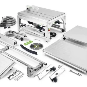 Aanbieding Festool 574782 CS 70 EBG-Set perfecte Tafelzaag met treksysteem Precisio