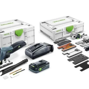 Voordeelprijs Festool 576523 Accu-decoupeerzaag CARVEX PSC 420 HPC 4,0 EBI-Set