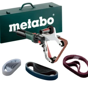Finale Uitverkoop Metabo 602243500 RBE 15-180 SET Buizenslijper 1550 W
