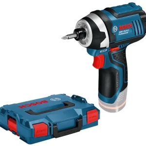 Ambachtelijk Bosch Blauw 06019A6906 GDR 12V-105 Slagschroevendraaier 12V Solo in L-Boxx