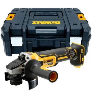 DeWalt DCG405NT-XJ XR 18V accu Haakse Slijper 125 mm excl. accu's en lader in TSTAK Dagaanbieding