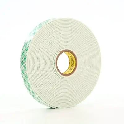 Must-Have 3M 40260194 - 4026 Dubbelzijdige Polyurethaan schuimtape 19mm x 33 mtr