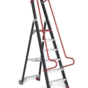 Altrex 193207 Taurus enkel oploopbare magazijntrap TME 7 Bestel Nu