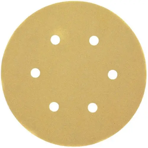 Ambachtelijk DeWalt Accessoires DT3123-QZ Zelfhechtende schuurschijf 150mm K80 10 Stuks