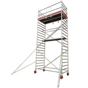 Exclusief Little Jumbo 411325053 Jumbo rolsteiger Breed AGR 1.35 x 2.50 platf/werk 5.3/6.3m