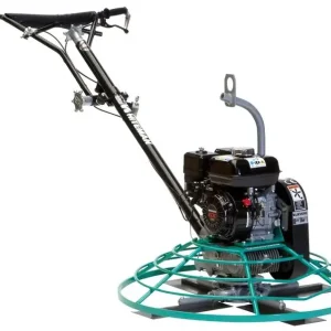 Ambachtelijk Whiteman 2471200001 WTM 1200 R Enkele mechnische troffelmachine 1200 mm Honda 8.5 Pk