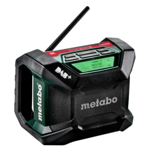 Metabo 600778850 R 12-18 DAB+ BT accu Bouwradio met bluetooth 12-18V Body Ambachtelijk
