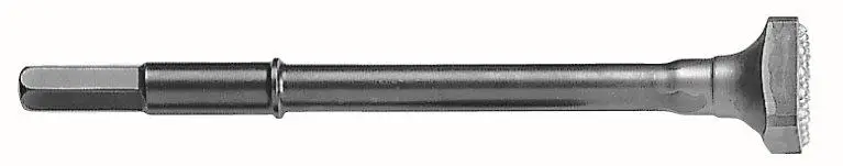 Duss 200200895 ST411 Bouchardeerbeitel 40x40x290 mm Nieuw