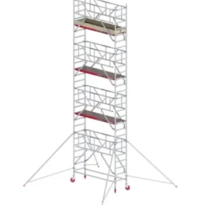 Altrex T415010 RS TOWER 41-S 9,2m werkhoogte Hout 2.45 Safe-Quick Must-Have