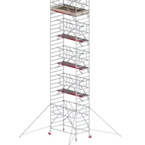 Altrex T425015 RS TOWER 42-S 11,2m werkhoogte Hout 2.45 Safe-Quick Snelle Levering
