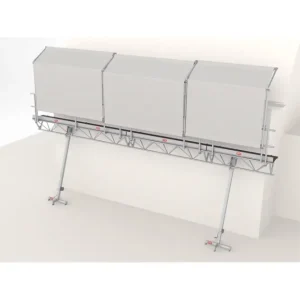 Altrex C500406 Doorwerkscherm MTB 9m Ambachtelijk