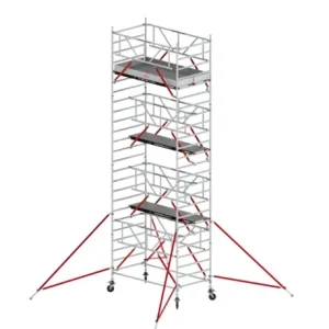Altrex T520053 RS TOWER 52-S 8,2m werkhoogte Hout 2.45 Safe-Quick Weekendaanbieding