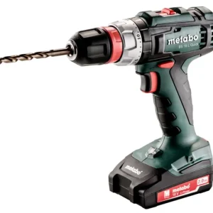 Favoriet Metabo 602320500 BS 18 L Quick Accu boorschroefmachine 18 Volt 2.0 AH Li-ion