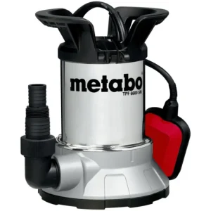 Metabo 250660006 TPF 6600 SN Schoonwater dompelpomp vlakzuigend Hete Deal