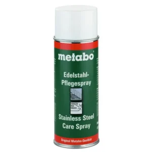 Metabo Accessoires 626377000 Onderhoudsspray voor roestvast staal 400 ml Authentiek
