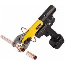 Superprijs Rems 578X11 R220 Mini-Press AC Li-Ion basis Pack Accuradiaalpers in L-Boxx + 3 bekken naar keuze