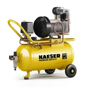 Kaeser 1.1802.0 Premium 200/24D Zuigercompressor 400 Volt Trendy
