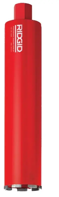 Bestel Nu Ridgid Accessoires 42546 Diamantboor Nat 350 mm 1.1/4" 450 mm