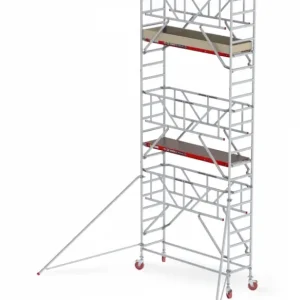 Altrex T410010 RS TOWER 41-S 6,2m werkhoogte Hout 1.85 Safe-Quick Bestel Nu